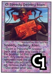 Speedy Delivery Alien