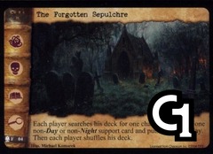 The Forgotten Sepulchre