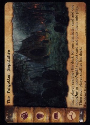 The Forgotten Sepulchre