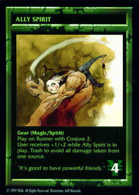 Ally Spirit