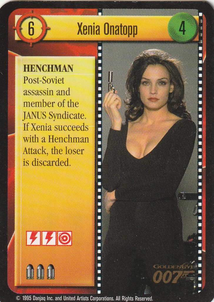 Xenia Onatopp