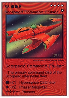 Scorpead Command Cruiser