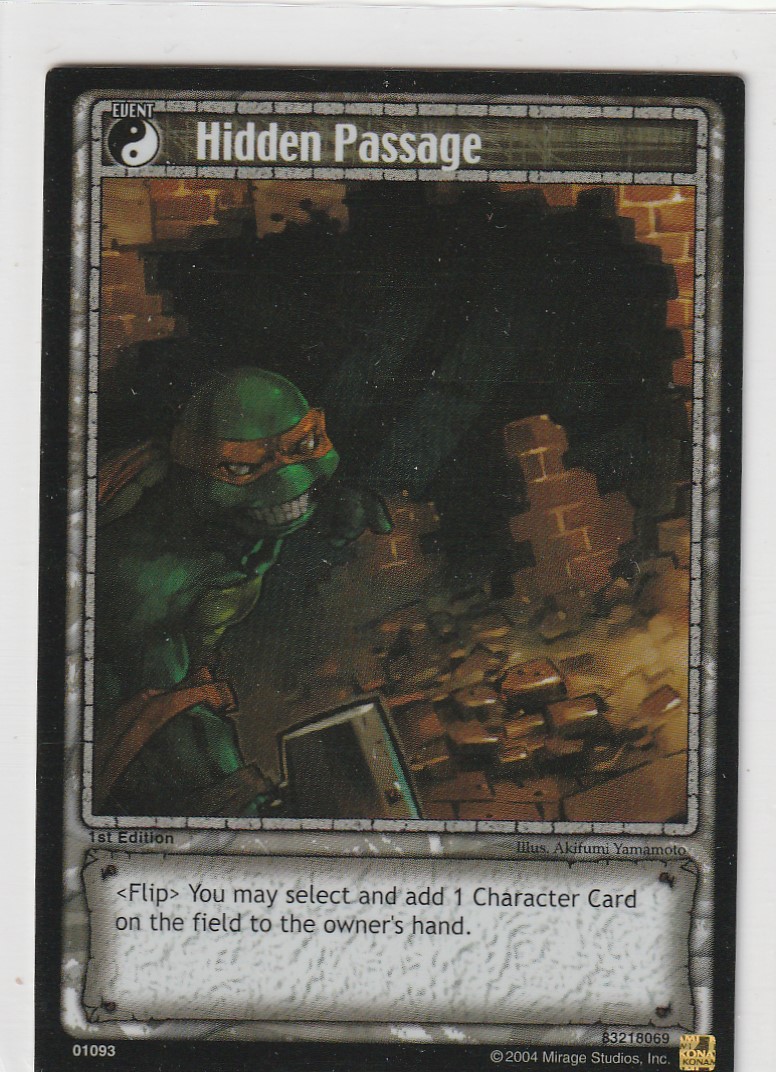 Hidden Passage Foil