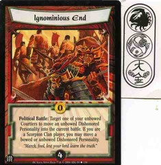Ignominious End