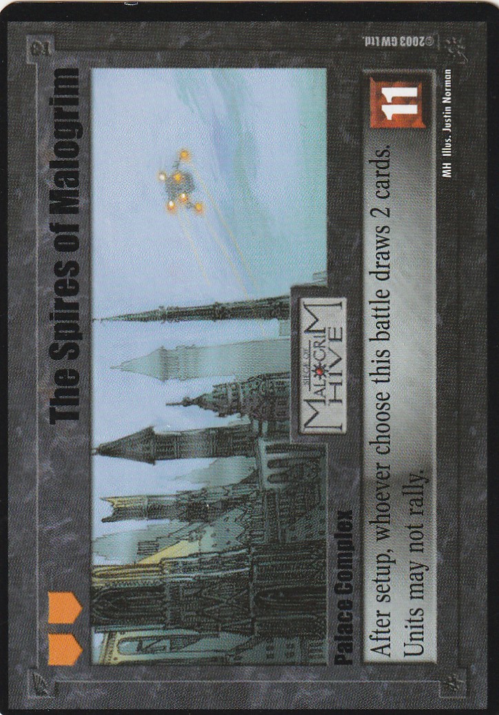 The Spires of Malogrim