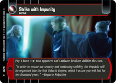 Strike with Impunity
