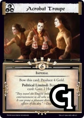 Acrobat Troupe
