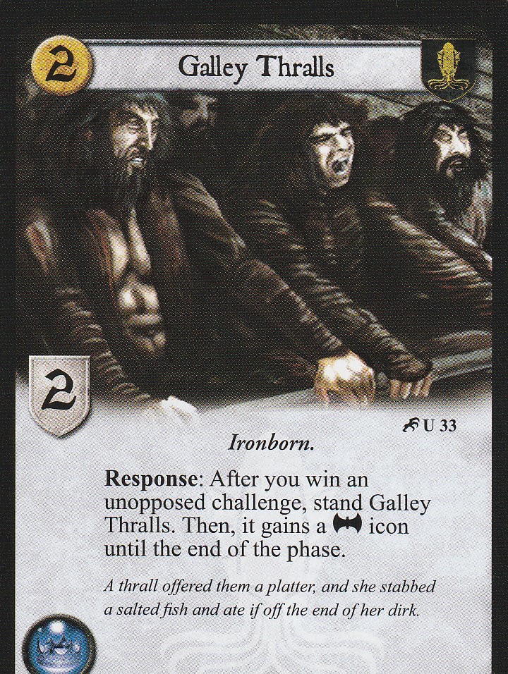 Galley Thralls