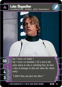 Luke Skywalker (F) - Foil