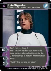 Luke Skywalker (F) - Foil