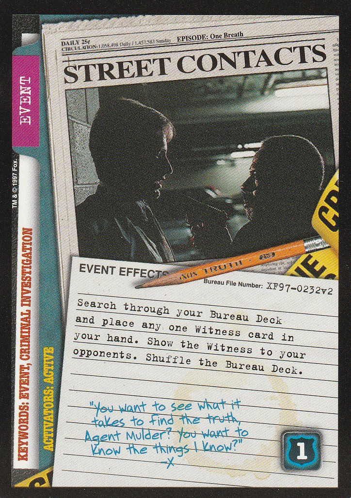 Street Contacts