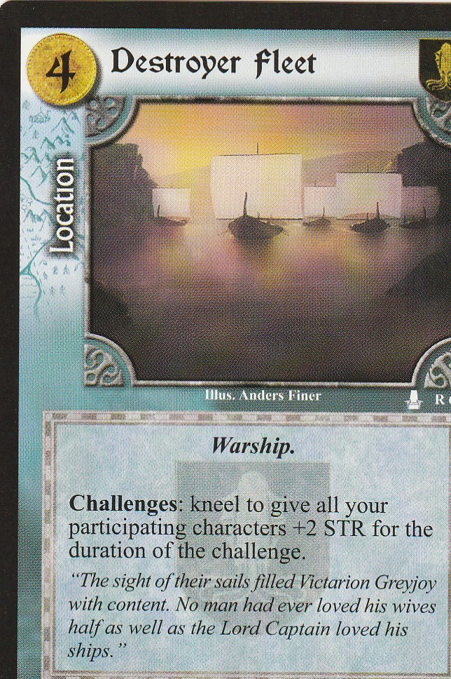 Destroyer Fleet