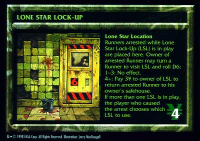 Lone Star Lock-Up