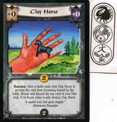Clay Horse