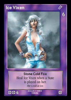 Ice Vixen, Stone Cold Fox