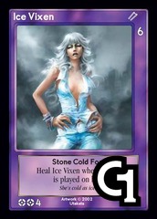 Ice Vixen, Stone Cold Fox