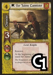Ser Jaime Lannister