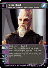 Ki-Adi-Mundi (B) - Foil