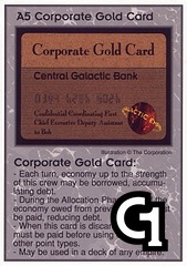 Corporate Gold Card