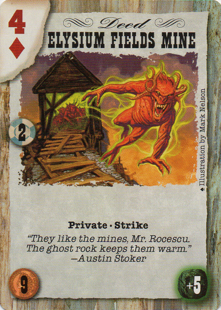 Elysium Fields Mine