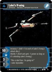 Luke's X-Wing (A) - Foil