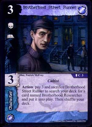 Brotherhood Street Runner