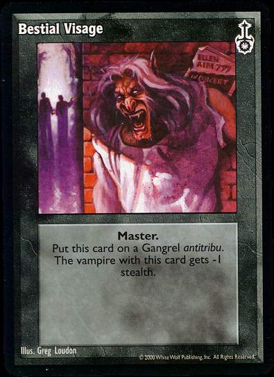 Bestial Visage