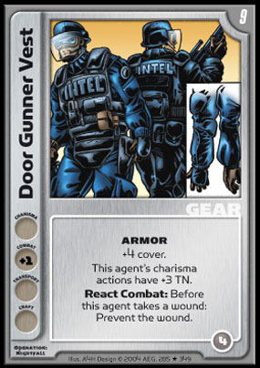 Door Gunner Vest (Foil)
