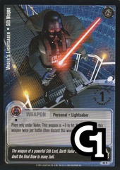 Vader's Lightsaber - SithWeapon (L) - 1st Day Stamped