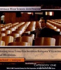 Sunnydale High School Auditorium (Foil)