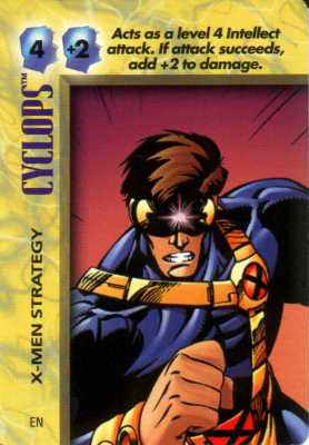 Cyclops X-Men Strategy