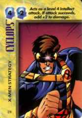 Cyclops X-Men Strategy