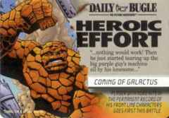 Mission: Event The Coming of Galactus: Heroic Effort