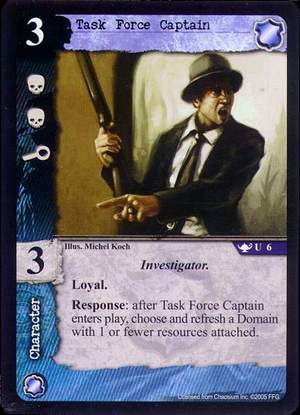 Task Force Captain