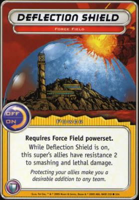 Deflection Shield