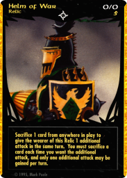 Helm of War