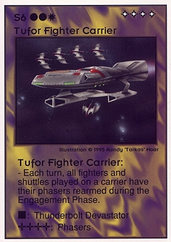 Tufor Fighter Carrier