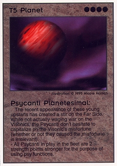 Psycanti Planetesimal