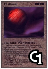 Psycanti Planetesimal