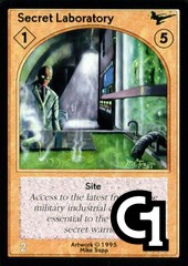 Secret Laboratory