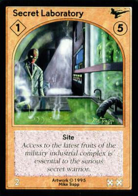 Secret Laboratory