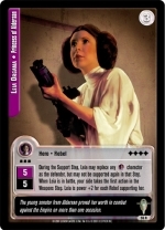 Leia Organa - Princess of Alderaan