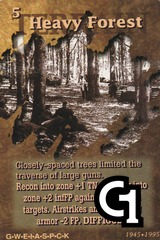 Heavy Forest (Men Sitting in Forest)
