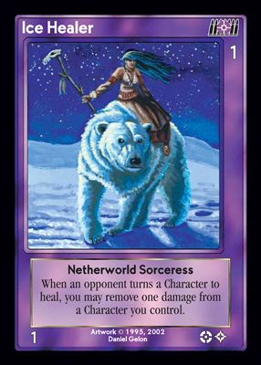 Ice Healer, Netherworld Sorceress