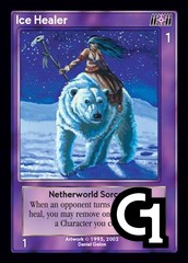 Ice Healer, Netherworld Sorceress