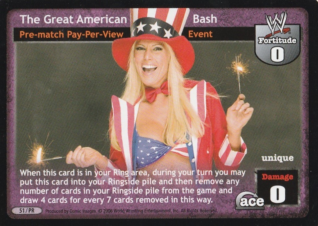 The Great American Bash (Promo)