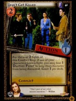 Dont Get Killed (Foil) (Unlimited)