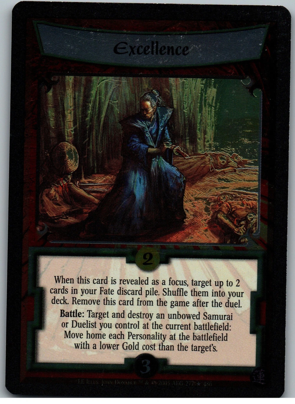 Excellence FOIL