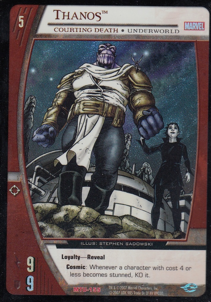 Thanos, Courting Death (EA)