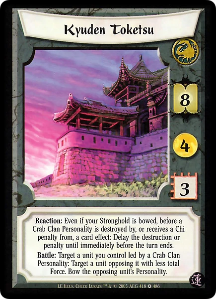 Kyuden Toketsu
